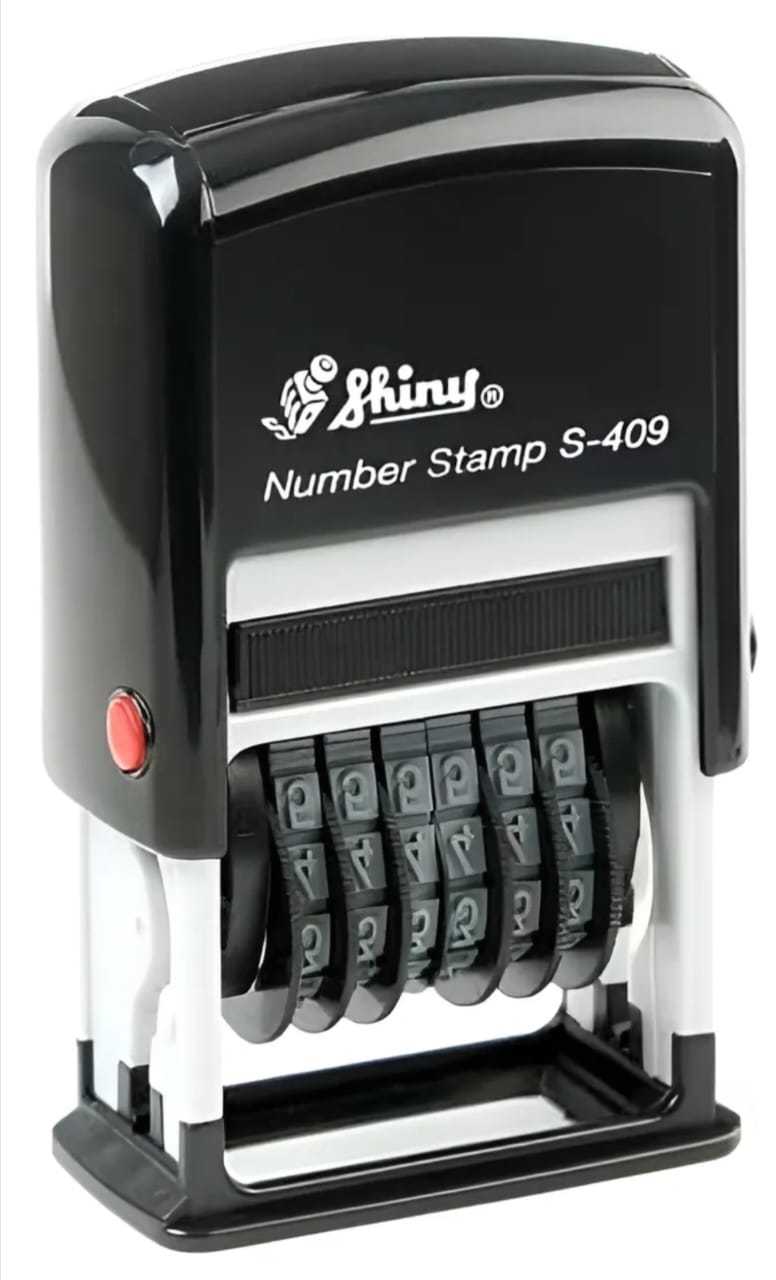 Sello manual personalizado