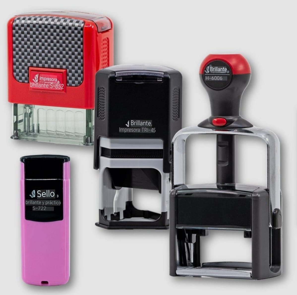 Juego de sellos empresariales