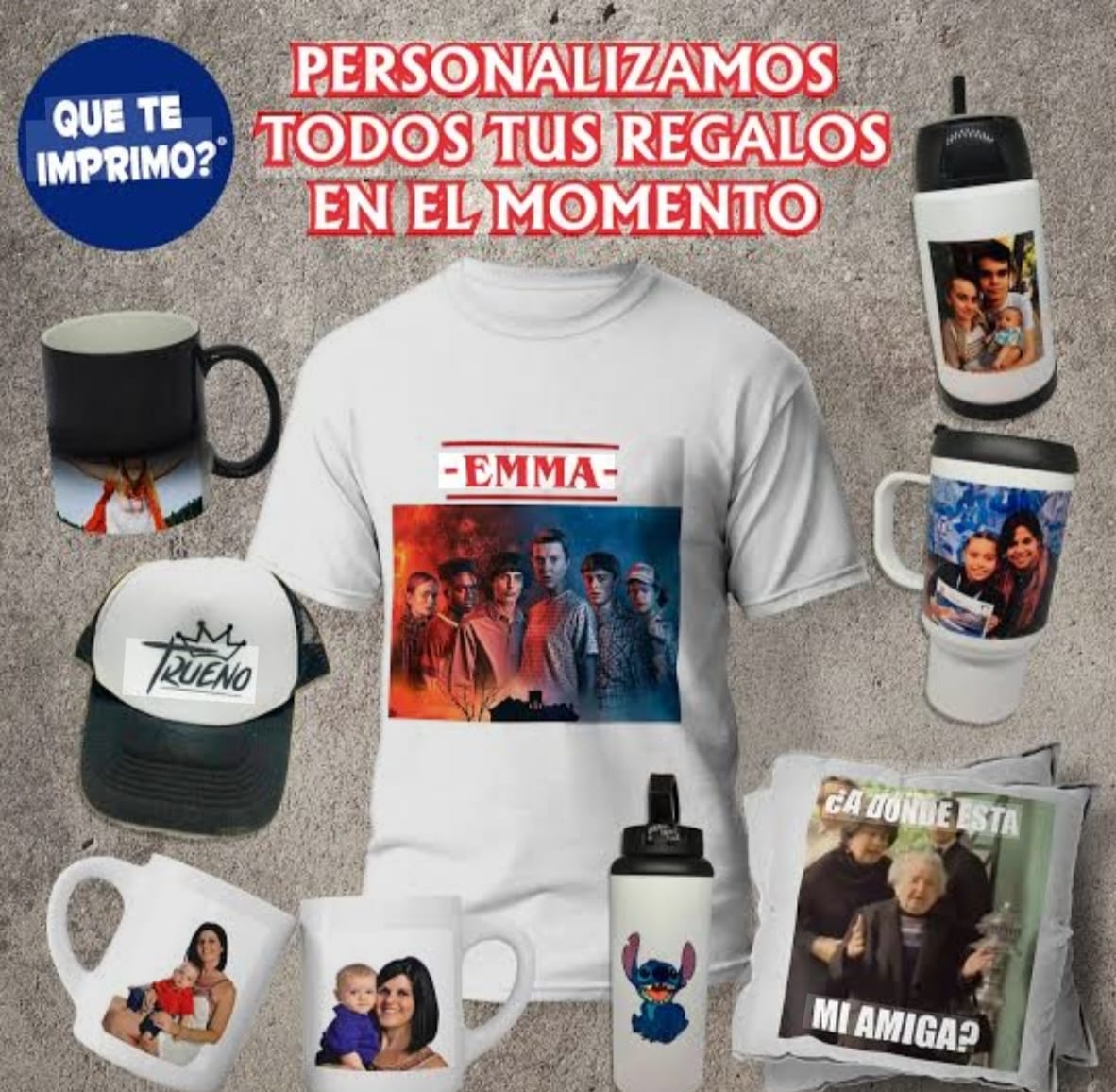 Camiseta sublimada con diseño personalizado